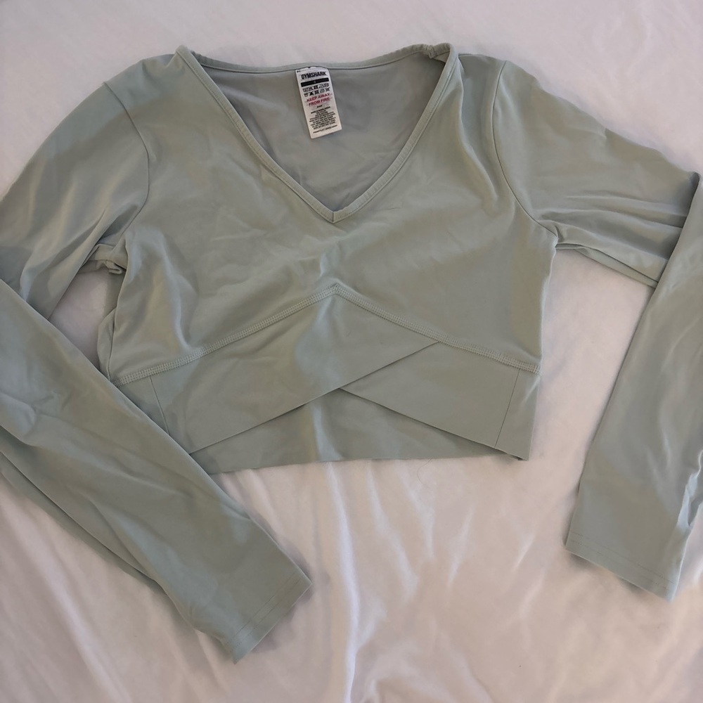 Women's Mint Green LS Activewear